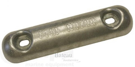 Navalloy Commercial Hull Anode; 1.5Kg Hull Anode - Bateau Bootservice