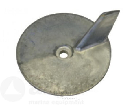 Navalloy Honda Anode; Trim Tab - Bateau Bootservice