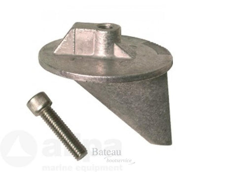 Navalloy Honda Anode; Trim Tab Anode - Bateau Bootservice