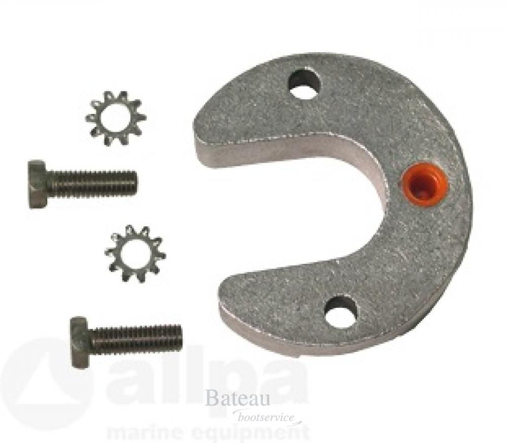 Navalloy Mercury Anode; Alpha Trim Cylinder - Bateau Bootservice