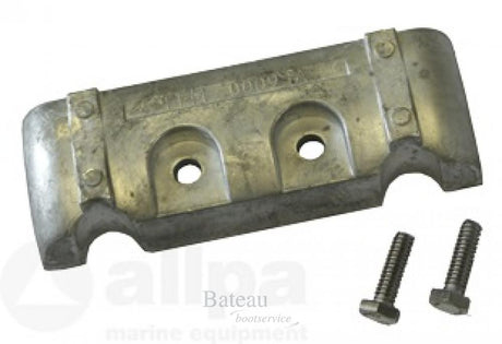 Navalloy anodes: betere bescherming dan zink en magnesium, langere levensduur. Geschikt voor alle romp materialen. - Bateau Bootservice