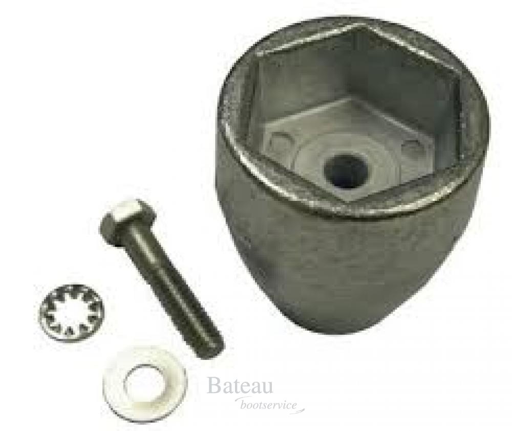 Navalloy Mercury Anode; Prop Anode Bravo 3 > 2004 - Bateau Bootservice