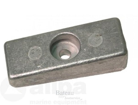Navalloy Side Pocket Anode Mercury 826134T & Honda 41109-ZW1-003 - Bateau Bootservice