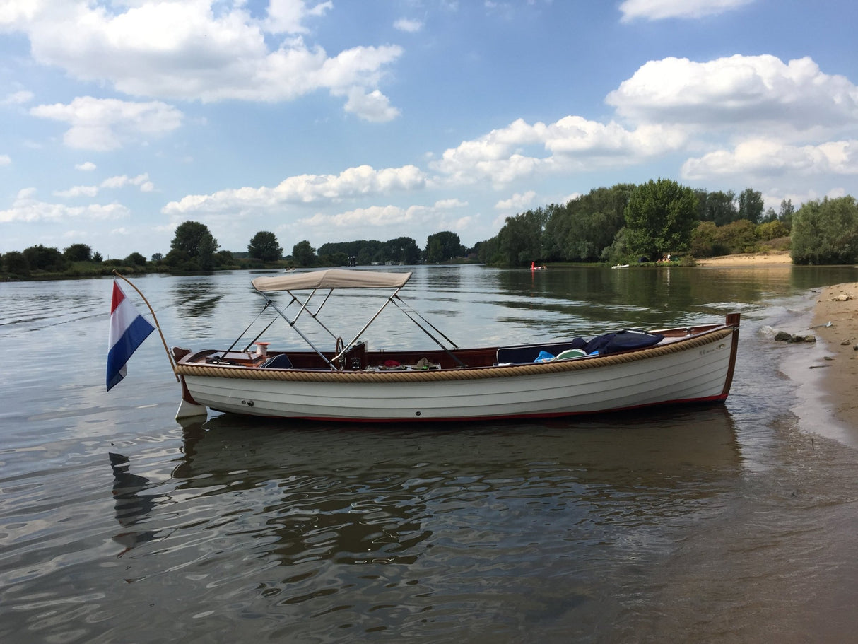 Navishade aluminium 3 boog biminitop H117 B215-228 cm - Bateau Bootservice