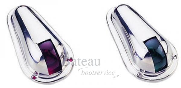 Set positieÂlantaarns voor zij-opbouw - Bateau Bootservice