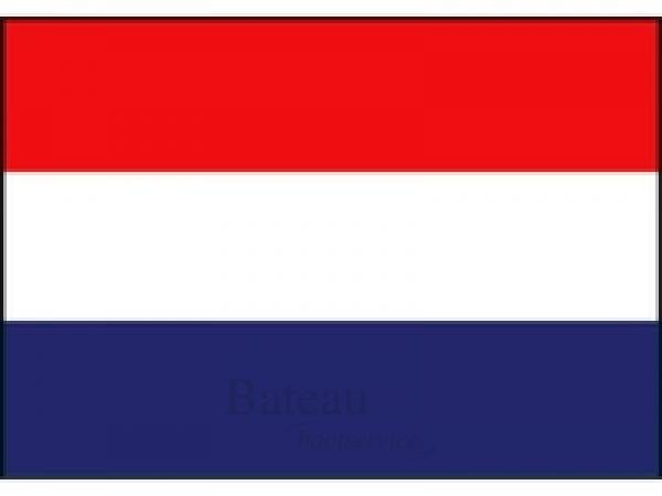 Nederlandse vlag 400 x 600 mm - Bateau Bootservice