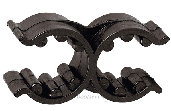 NR Dubbele clip 18/25mm - Bateau Bootservice