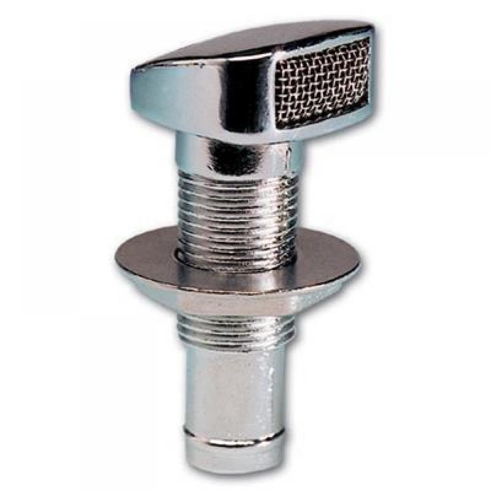 ONTLUCHTINGSNIPPEL RECHT TBV SLANG Ø13 - Bateau Bootservice