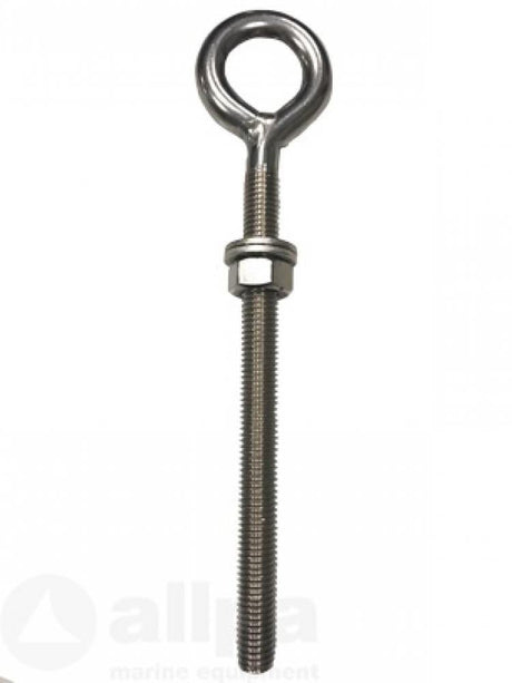 Oogbout / ringbout RVS M6 - Bateau Bootservice