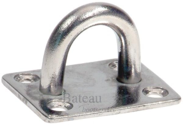 Oogplaat RVS 316 8 mm - Bateau Bootservice