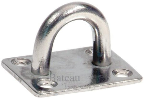 Oogplaat RVS 316 8 mm - Bateau Bootservice