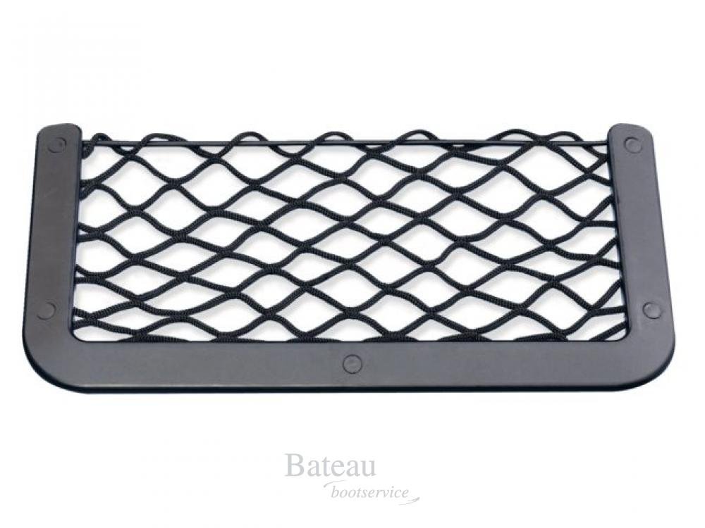 Opbergnet zwart - Bateau Bootservice