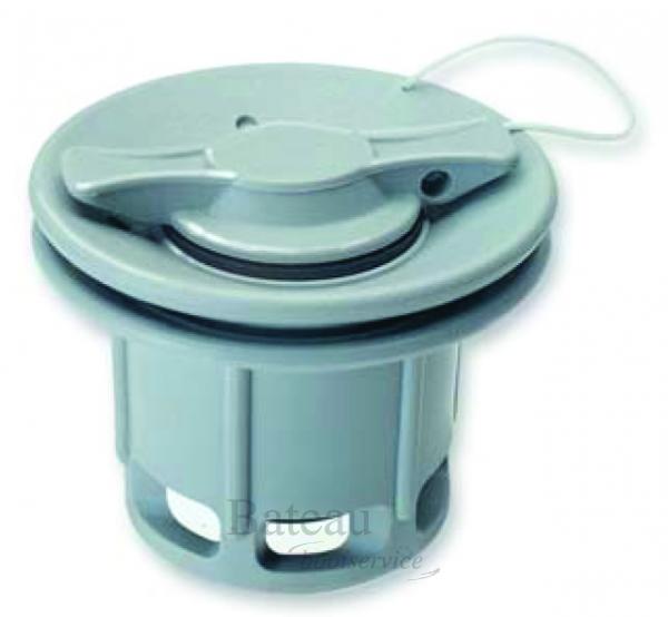 Opblaasventiel grijs of zwart - Bateau Bootservice