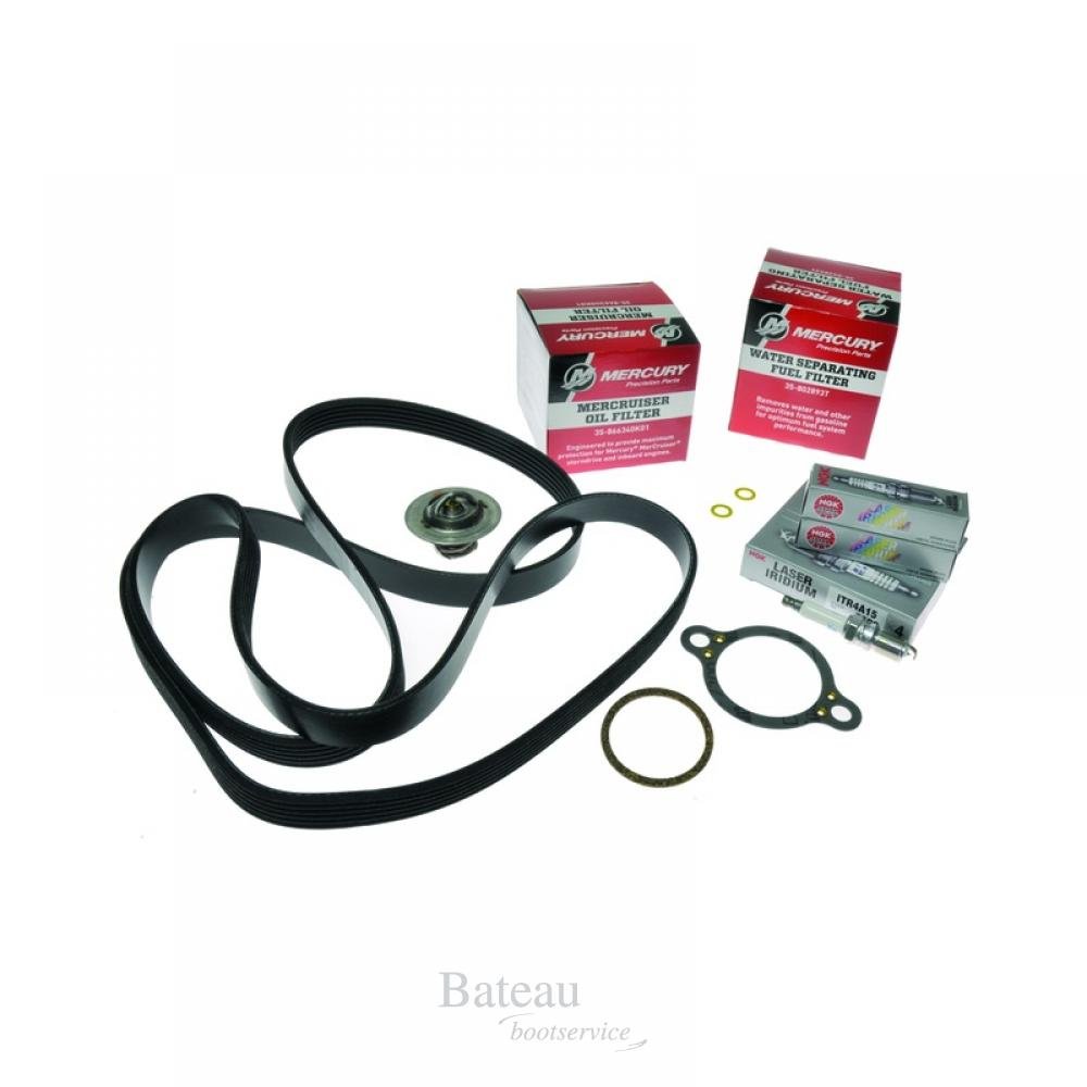 MerCruiser 4.3.L MPI Alpha (2002+) 300 Hour Service Kit (8M0147064) - Bateau Bootservice