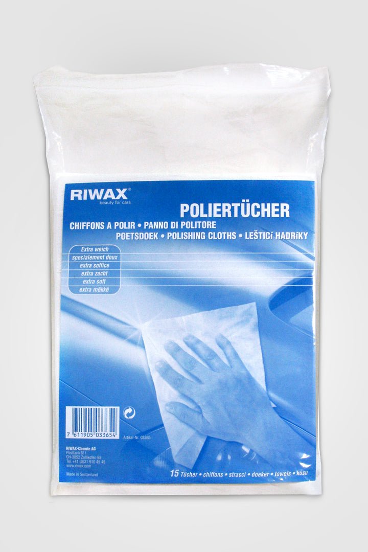 Riwax poetsdoeken 15 st - Bateau Bootservice