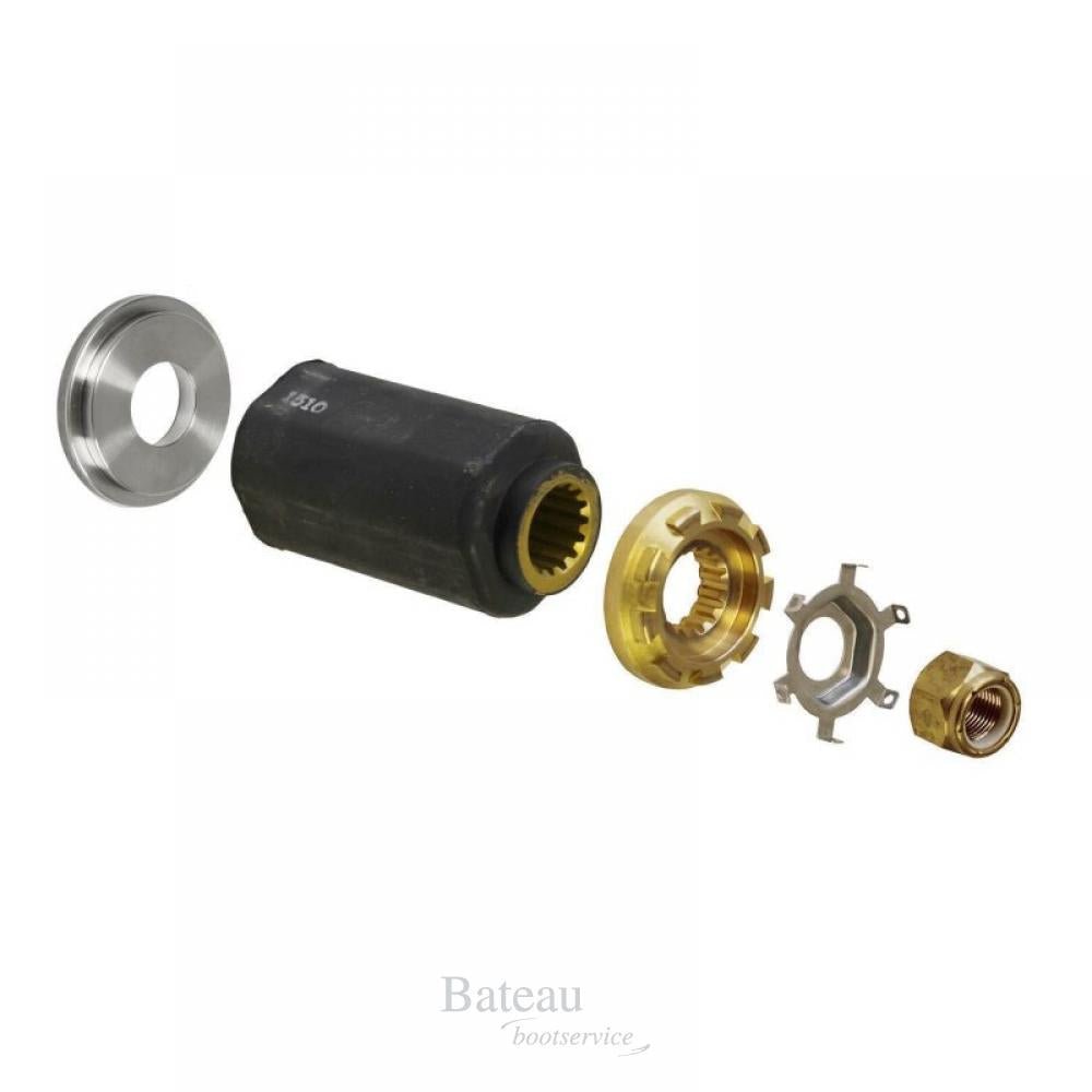 Propeller Mercruiser Alpha One & Bravo One 14 x 21 pitch met HUB - Bateau Bootservice