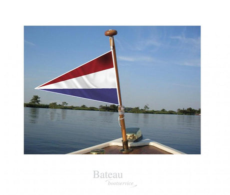 Punt vlag Nederland 40 x 60 - Bateau Bootservice