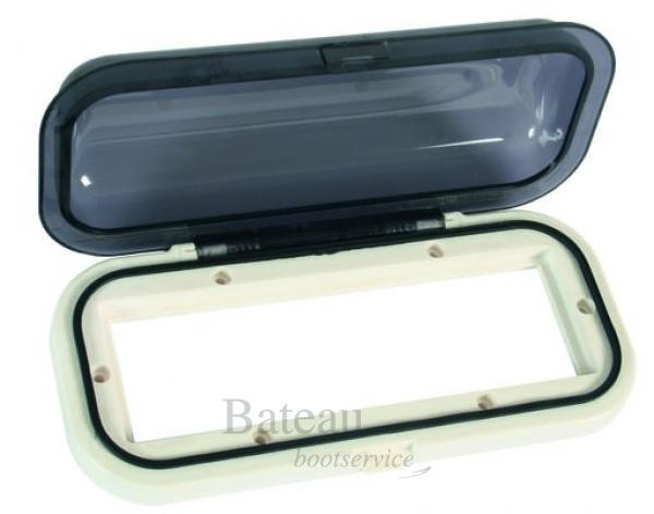 Radio cover wit kunststof - Bateau Bootservice