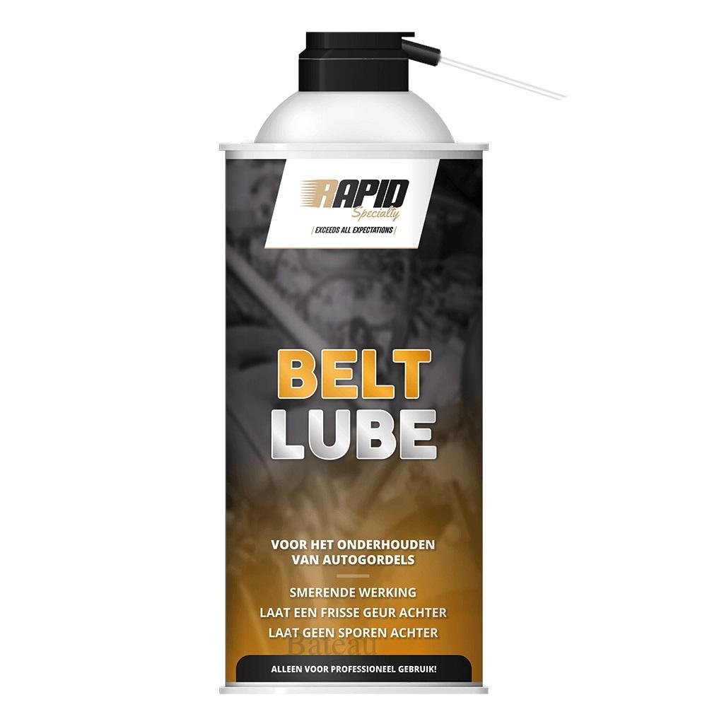 RAPID Belt lube ook geschikt voor ritsen - Bateau Bootservice