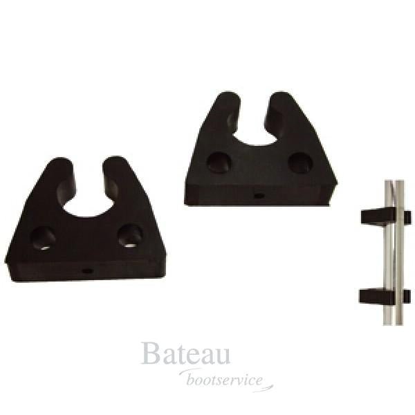 Rubber klem voor pijp 22-25 mm - Bateau Bootservice