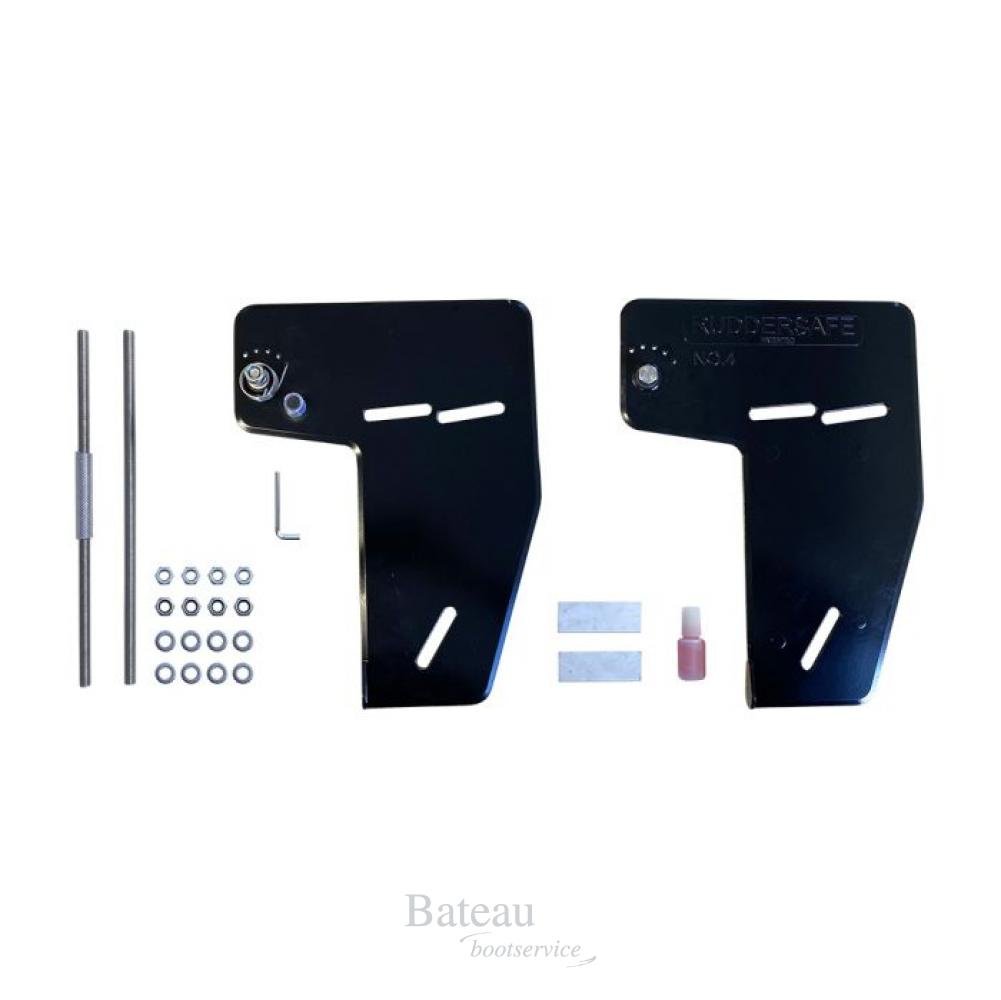 Ruddersafe Standaard Type 2 - Schepen tot 6.5 meter - Bateau Bootservice