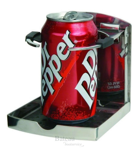 RVS Verstelbare bekerhouder drankhouder - Bateau Bootservice