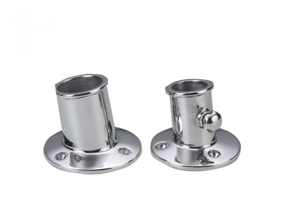 RVS vlaggenstokhouder - Bateau Bootservice