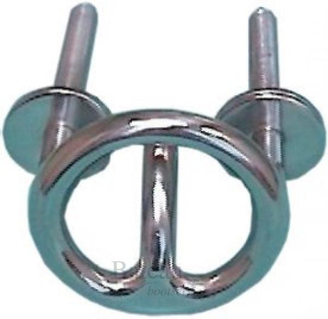 RVS haak voor spiegelmontage 9mm - Bateau Bootservice