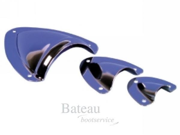 RVS luchtschelp 93 x 87 x 25mm - Bateau Bootservice