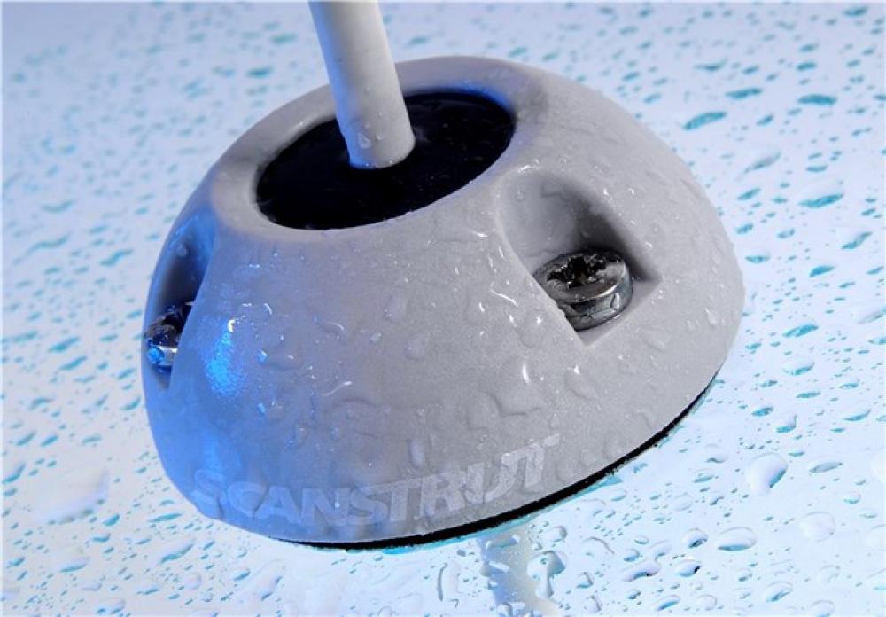Scanstrut Deck Seal Medium conn. tot ø30mm kabel 9-14mm Type DS30-P - Bateau Bootservice