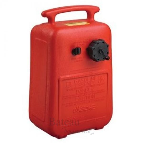Scepter brandstoftank buitenboordmotor 27 liter rood.