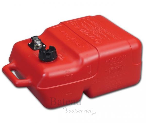 Scepter OEM brandstoftank 25 liter rood met meter.