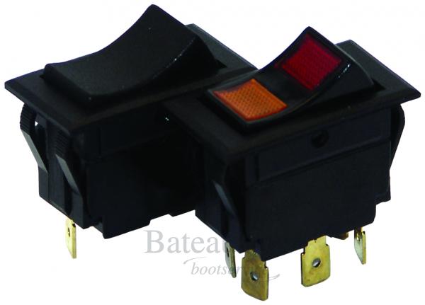 Schakelaar on off on - Bateau Bootservice