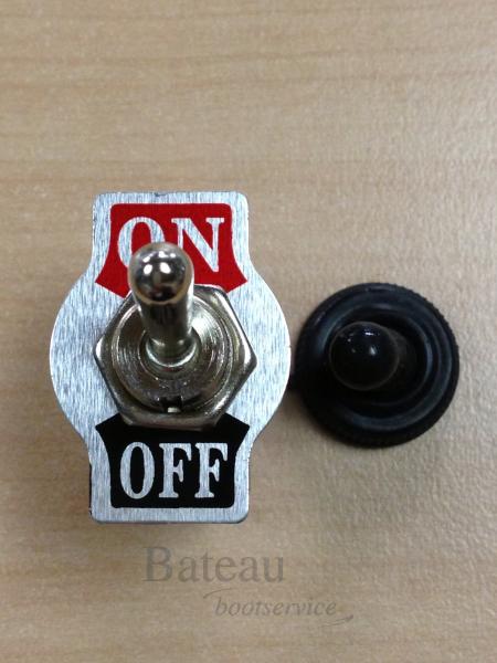 Schakelaar ON/OFF 2 posities 12-24V - Bateau Bootservice