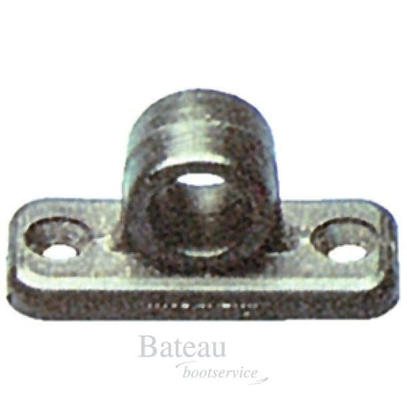 Schootoog - zwart kunststof - 10 mm - Bateau Bootservice