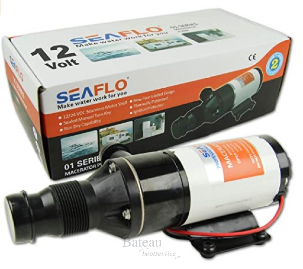 Sea Flo Versnijdingspomp - 12v - Bateau Bootservice