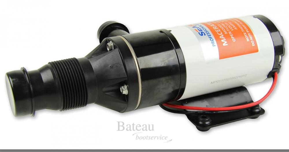 Sea Flo Versnijdingspomp - 12v - Bateau Bootservice