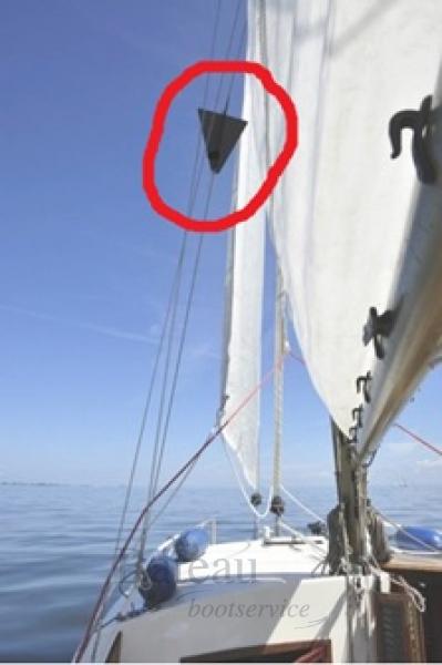 Seinkegel voor zeilboot - Bateau Bootservice