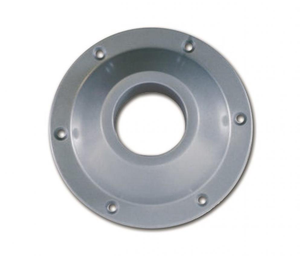 Sequoia Tafelflens zilver aluminium ø 6,5" - Bateau Bootservice