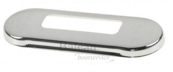 sierplaatje voor ovaal licht blauw - Bateau Bootservice