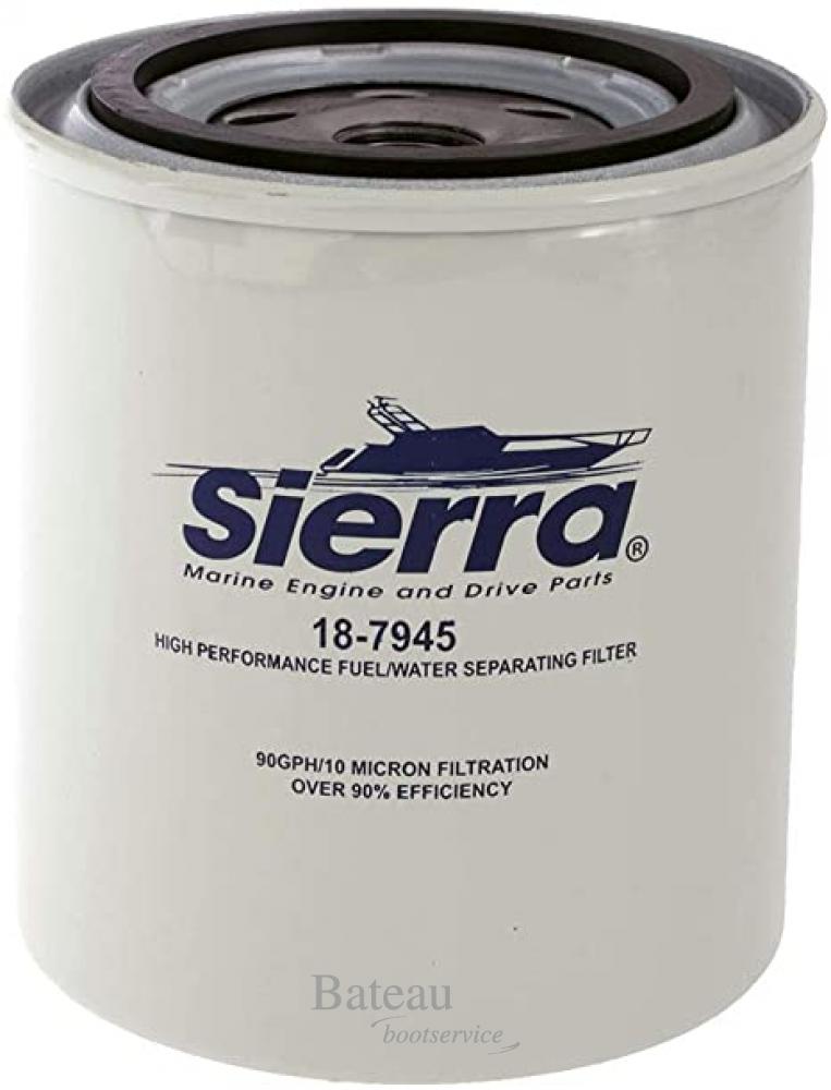 Sierra 18-7945 Fuel Water Separator Filter - Bateau Bootservice