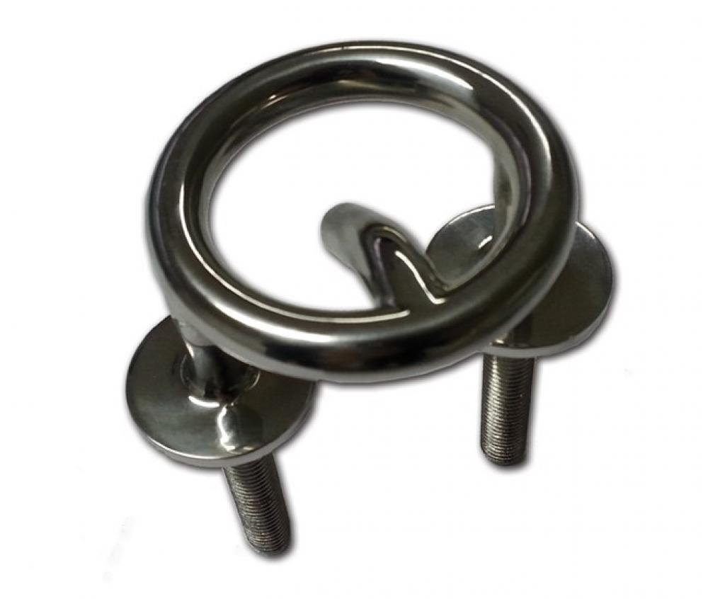 Skihaak rvs tbv spiegelmontage ø 62mm - Bateau Bootservice