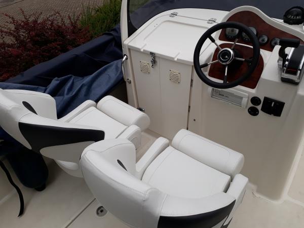 Sport Pro Flip up'stuurstoel - Bateau Bootservice