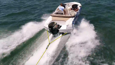 Spruitstuk bridle splitsing - Bateau Bootservice