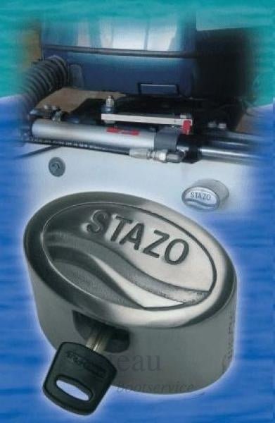 Stazo buitenboordmotorslot < 45 kg - Bateau Bootservice