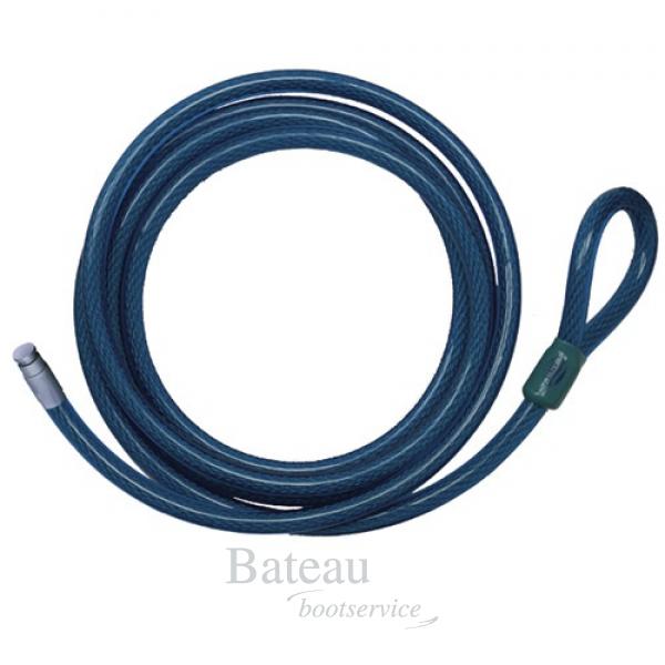 STAZO Decklock® QL + Kabel Lasso 5 mtr, Ø 20 mm - Bateau Bootservice