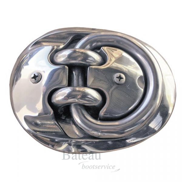 STAZO Wall/Dock Ankerplaat Drop - Bateau Bootservice