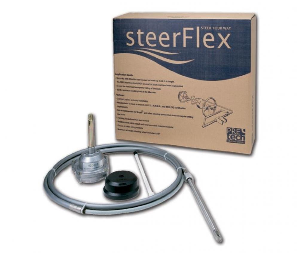 SteerFlex Stuursysteem 3000 Generation II tot 250 pk - Bateau Bootservice