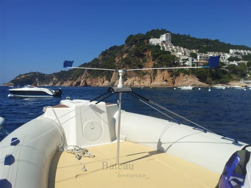 Stop Gull Air rubberboot support - Bateau Bootservice