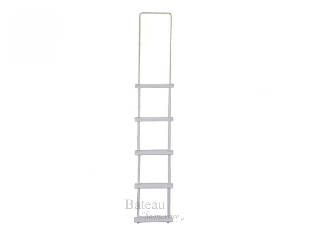 Talamex touwladder 5 treden - Bateau Bootservice
